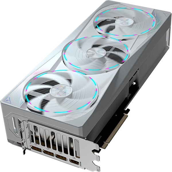 Foto 5 van GIGABYTE AORUS GeForce RTX 5080 MASTER ICE 16G grafische kaart