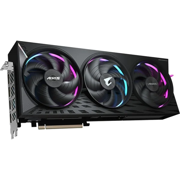 Foto 3 van GIGABYTE AORUS Radeon RX 9070 XT ELITE 16G grafische kaart