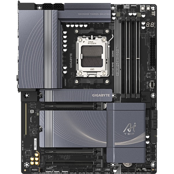 Foto 3 van GIGABYTE B850 AI TOP socket AM5 moederbord