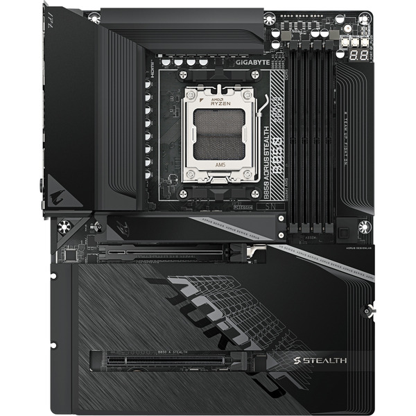 Foto 3 van GIGABYTE B850 AORUS STEALTH socket AM5 moederbord