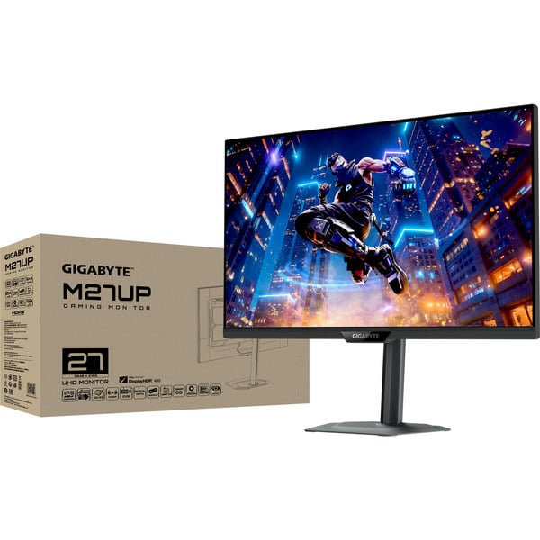 Foto 7 van GIGABYTE M27UP 27" 4K UHD gaming monitor