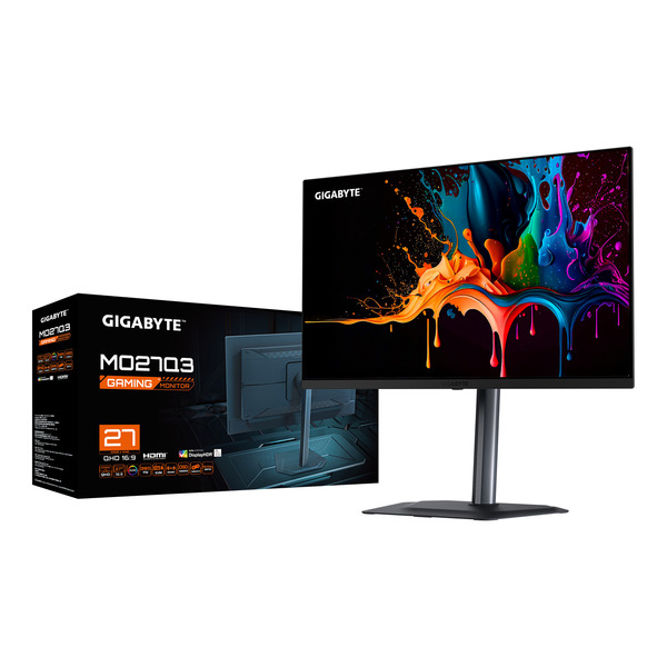 Foto 5 van GIGABYTE MO27Q3 27" gaming monitor