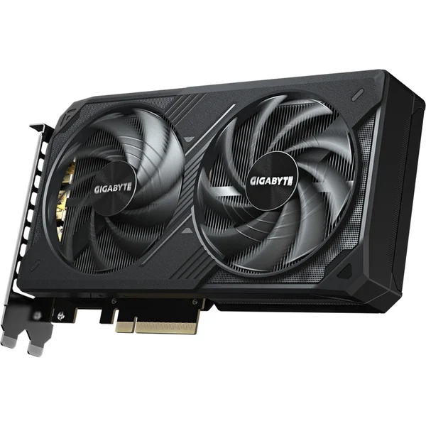 Foto 2 van GIGABYTE GeForce RTX 5060 Ti WINDFORCE OC 16G grafische kaart