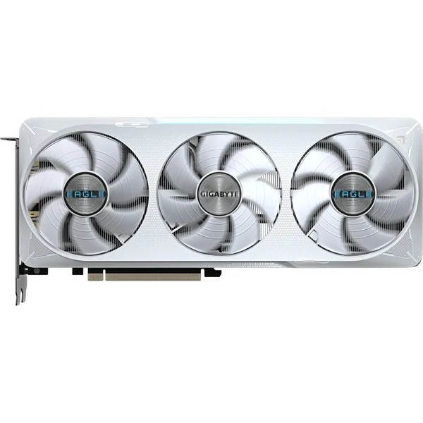 Foto 2 van GIGABYTE GeForce RTX 5070 EAGLE OC ICE SFF 12G grafische kaart
