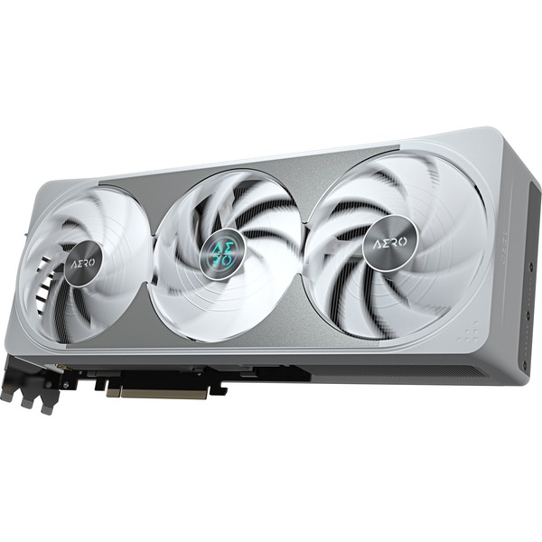 Foto 3 van GIGABYTE GeForce RTX 5070 Ti AERO OC 16G grafische kaart