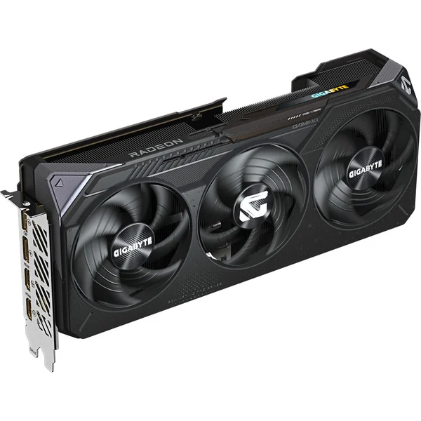 Foto 2 van GIGABYTE Radeon RX 9070 XT GAMING OC 16G grafische kaart
