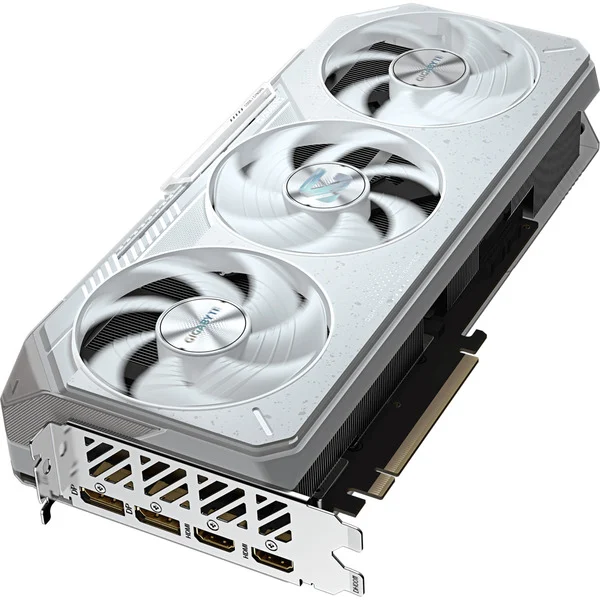 Foto 5 van GIGABYTE Radeon RX 9070 XT GAMING OC ICE 16G grafische kaart