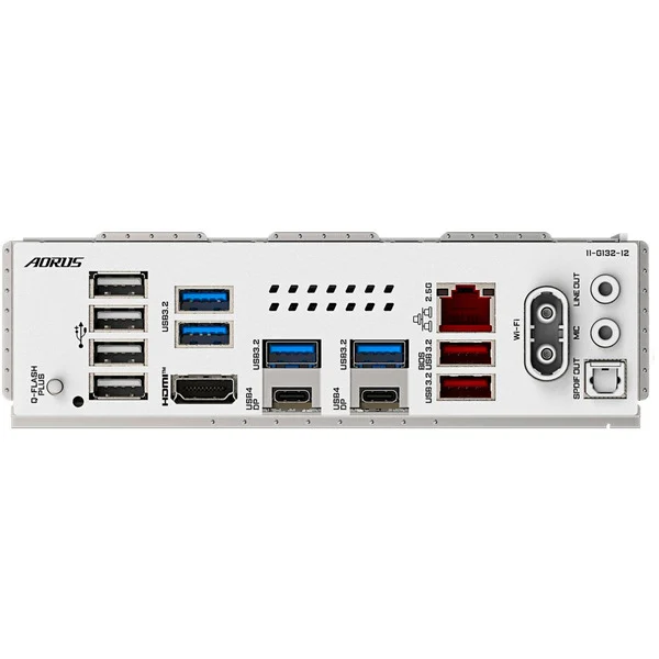 Foto 5 van GIGABYTE X870E AORUS ELITE WIFI7 ICE socket AM5 moederbord