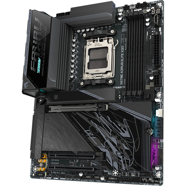 Foto 4 van GIGABYTE X870E AORUS ELITE X3D socket AM5 moederbord