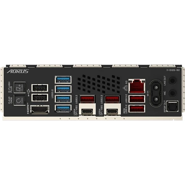 Foto 5 van GIGABYTE X870E AORUS MASTER socket AM5 moederbord