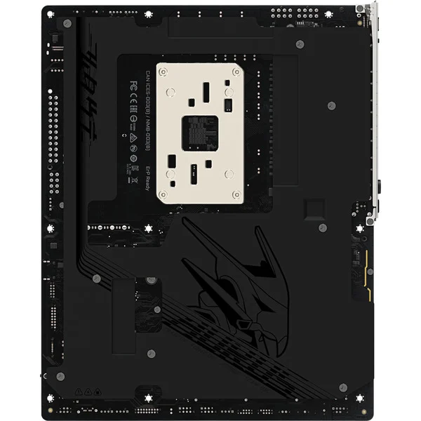 Foto 5 van GIGABYTE X870E AORUS MASTER X3D socket AM5 moederbord