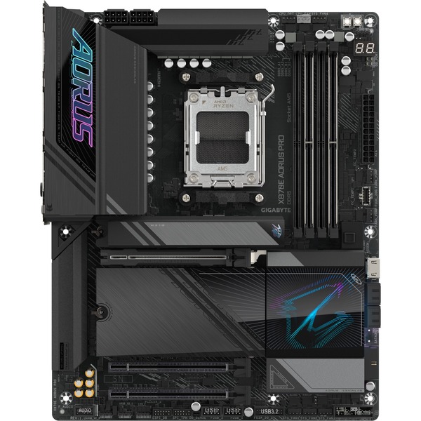Foto 2 van GIGABYTE X870E AORUS PRO socket AM5 moederbord