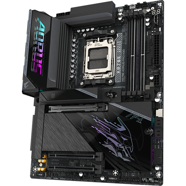 Foto 4 van GIGABYTE X870E AORUS PRO X3D socket AM5 moederbord