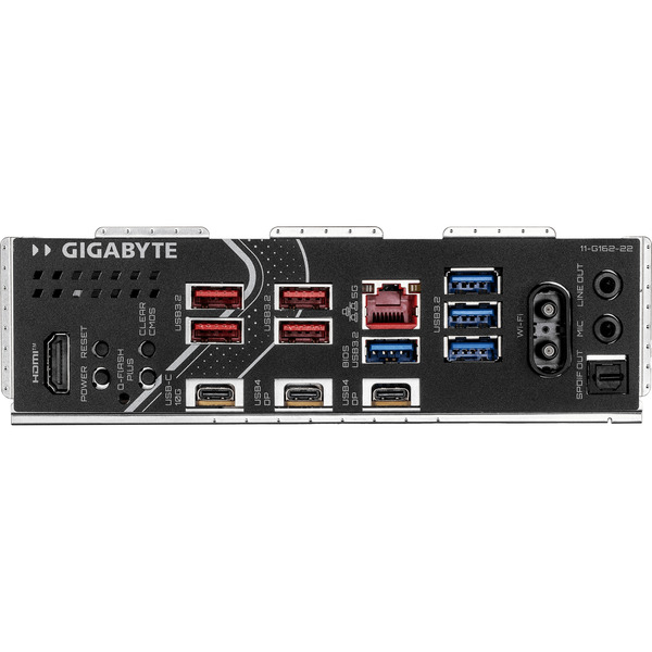 Foto 4 van GIGABYTE X870E EAGLE X3D WIFI7 socket AM5 moederbord