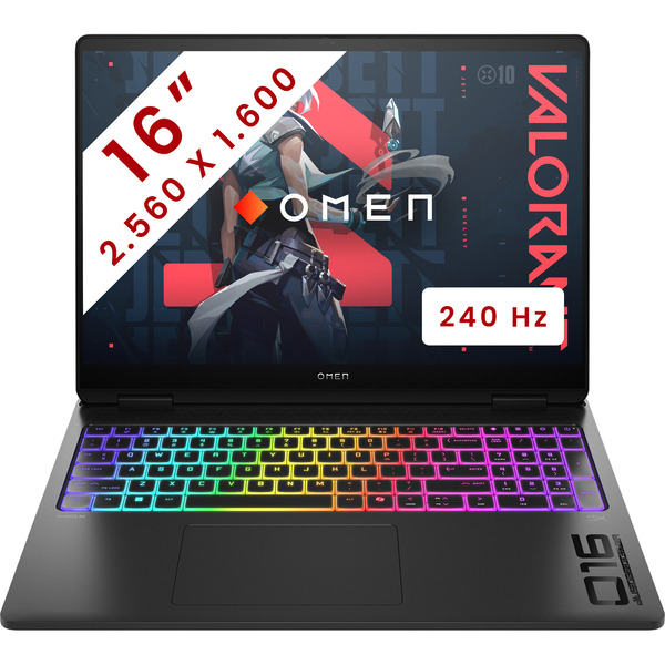 OMEN MAX 16 (ah0049nb) 16" gaming laptop