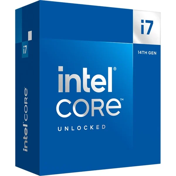 Intel Core i7-14700K, 3,4 GHz (5,6 GHz Turbo Boost) socket 1700 processor