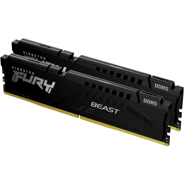 Foto 2 van Kingston FURY Beast 16 GB DDR5-5600 (2x 8 GB) werkgeheugen