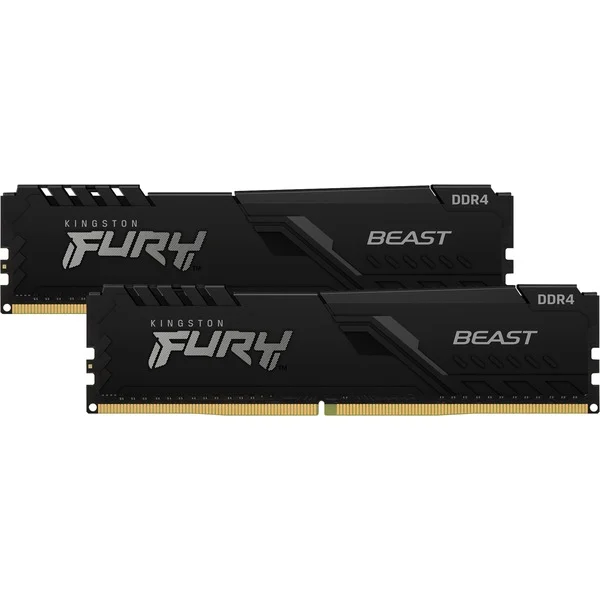 Kingston FURY Beast 32 GB DDR4-3600 (2x 16 GB) werkgeheugen