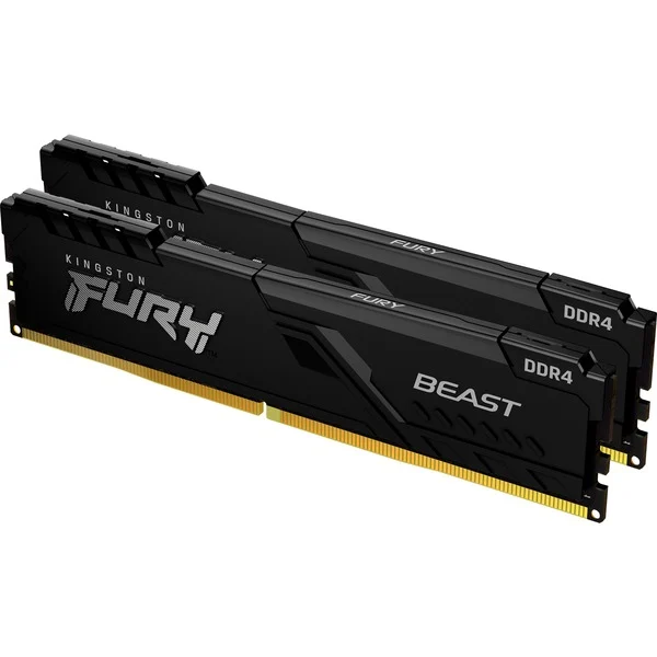 Foto 2 van Kingston FURY Beast 32 GB DDR4-3600 (2x 16 GB) werkgeheugen