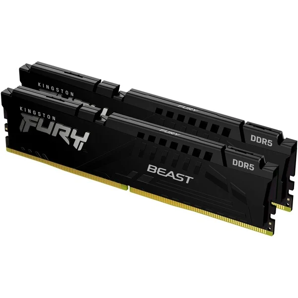 Foto 2 van Kingston FURY Beast 32 GB DDR5-5600 (2x 16 GB) werkgeheugen