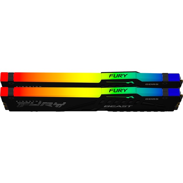Foto 4 van Kingston FURY Beast RGB 32 GB DDR5-5600 (2x 16 GB) werkgeheugen