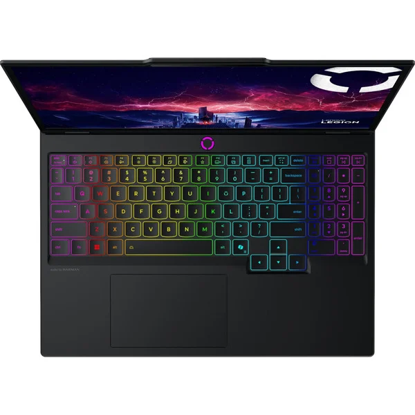 Foto 4 van Lenovo Legion 5 15AKP10 (83F1004YMB) 15.1" gaming laptop