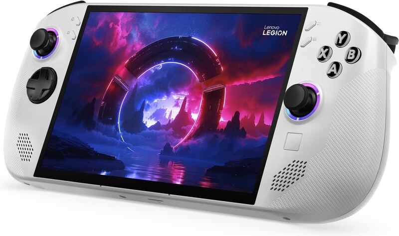 Foto 2 van Lenovo Legion Go S 8APU1 8" AMD Ryzen Z1 Extreme handheld Gaming PC Wit