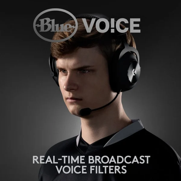 Foto 5 van Logitech G PRO X Wireless LIGHTSPEED over-ear gaming headset