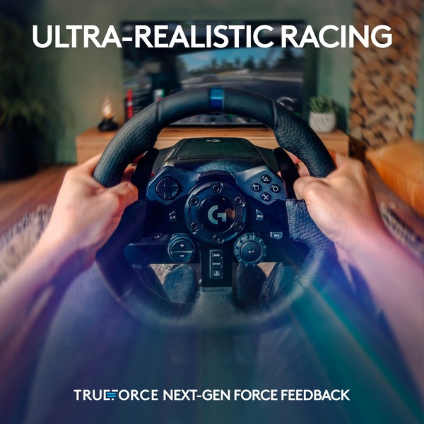 Foto 2 van Logitech G923 TRUEFORCE stuur
