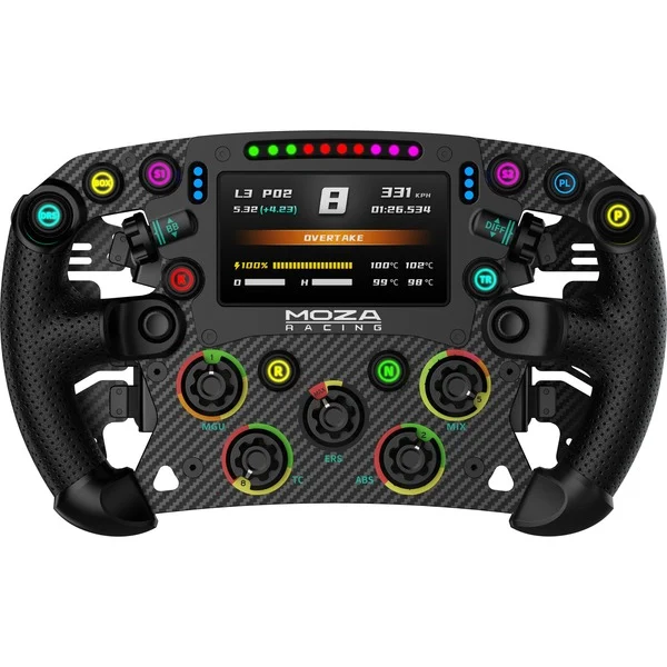 MOZA FSR 2 Formula stuur add-on (Zwart)