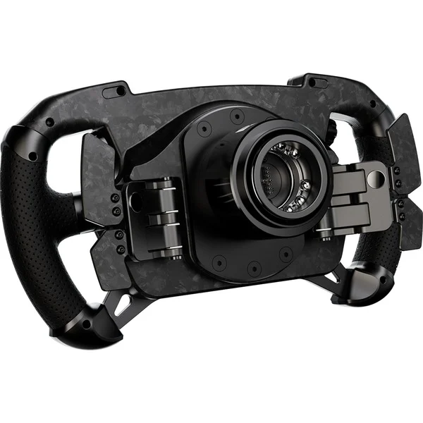 Foto 4 van MOZA GS V2P GT Microvezel Leer stuur add-on