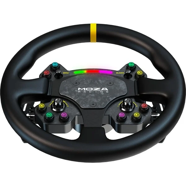 Foto 3 van MOZA RS V2 stuur add-on (Zwart)