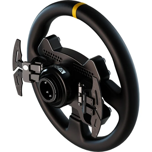 Foto 4 van MOZA RS V2 stuur add-on (Zwart)