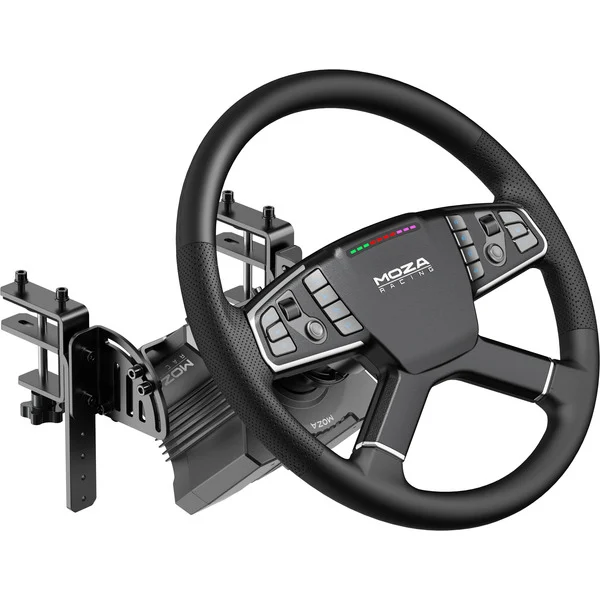 Foto 2 van MOZA Trucking bundel (Zwart, Basis, stuur en pedalen)