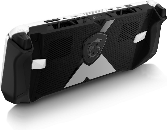 Foto 5 van MSI Claw A8 BZ2EM-047NL Ryzen Z2 Extreme Handheld Gaming PC