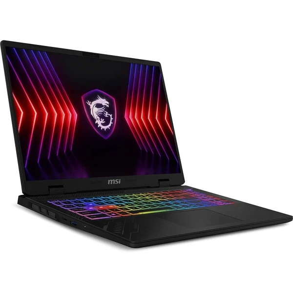 Foto 2 van MSI Crosshair 16 HX AI (D2XWGKG-004BE) 16" gaming laptop