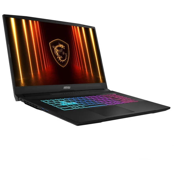 Foto 2 van MSI Katana 17 HX (B14WGK-265BE) 17.3" gaming laptop