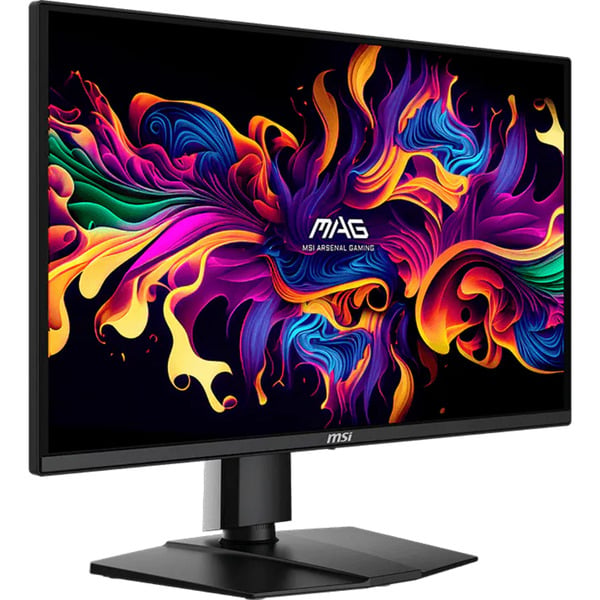 Foto 2 van MSI MAG 272QP QD-OLED X24 26,5" gaming monitor