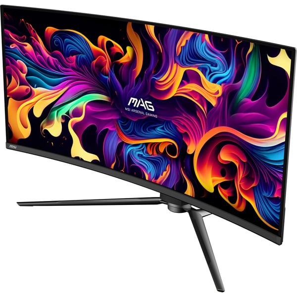 Foto 3 van MSI MAG 341CQP QD-OLED 34" Curved UltraWide gaming monitor