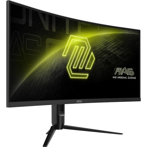 Foto 3 van MSIMAG 342CQR E2 34" Curved UltraWide gaming monitor