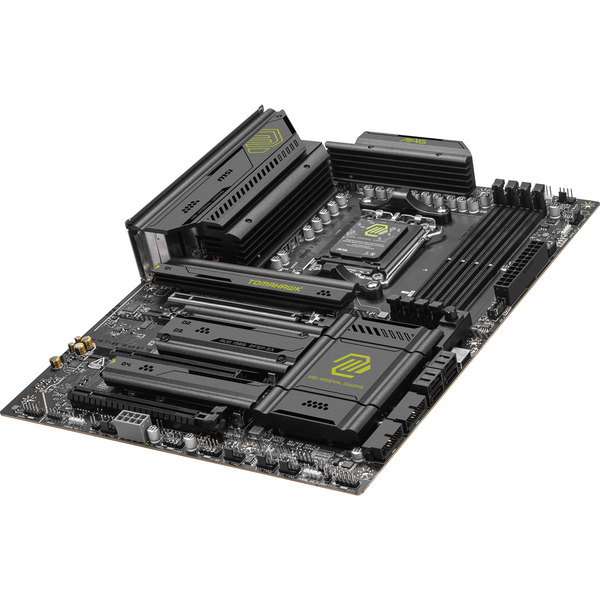 Foto 5 van MSI MAG X870E TOMAHAWK WIFI socket AM5 moederbord