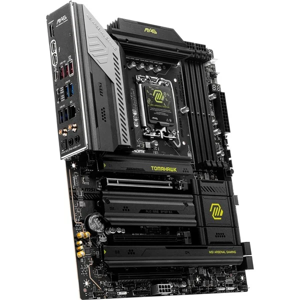 Foto 3 van MSI MAG Z890 TOMAHAWK WIFI socket 1851 moederbord