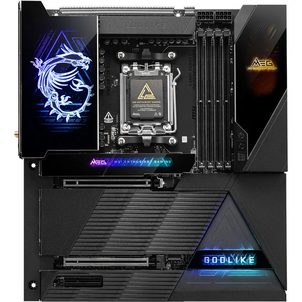 Foto 4 van MSI MEG X870E GODLIKE socket AM5 moederbord