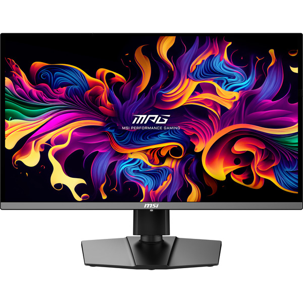 Foto 3 van MSI MPG 272URX QD-OLED 26,5" 4K UHD gaming monitor