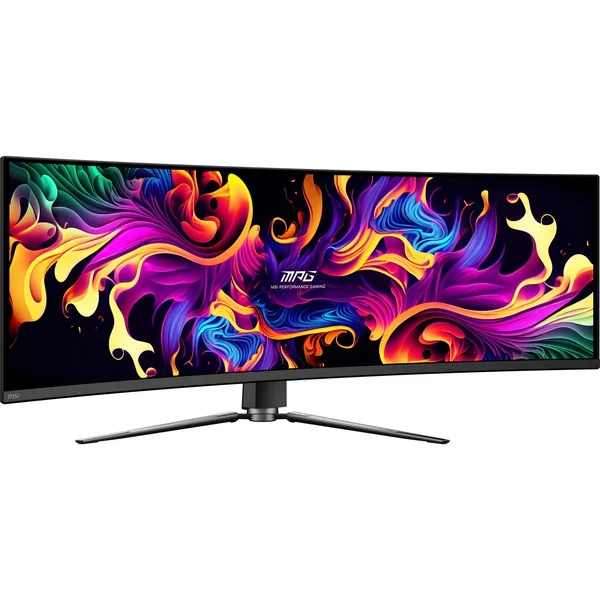 Foto 4 van MSI MPG 491CQP QD-OLED 49" Curved UltraWide gaming monitor