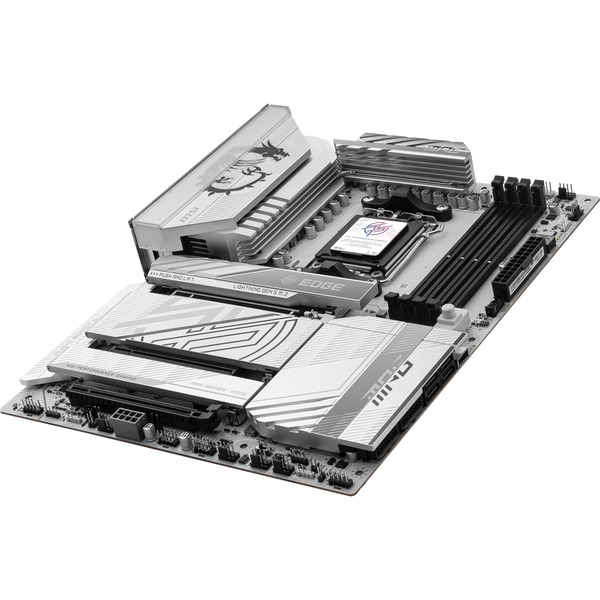 Foto 5 van MSI MPG X870E EDGE TI WIFI socket AM5 moederbord