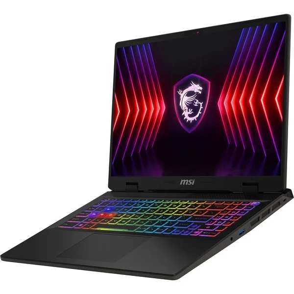 Foto 4 van MSI Sword 16 HX (B14VFKG-016BE) 16" gaming laptop