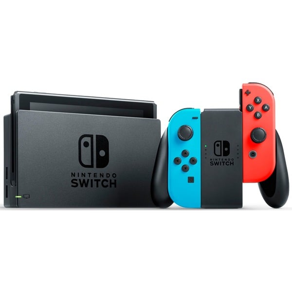Foto 2 van Nintendo Switch — Neonrood/neonblauw