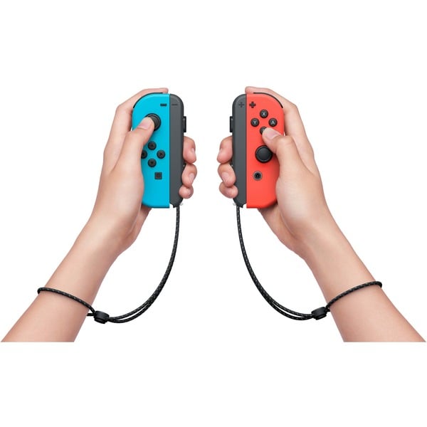Foto 4 van Nintendo Switch (OLED Model) — Neonrood/neonblauw