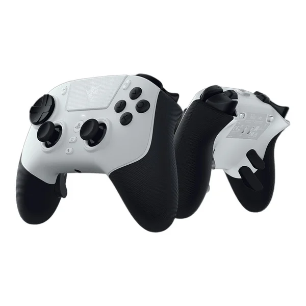 Foto 3 van Razer Raiju V3 Pro gamepad (Wit/zwart, 2.4 GHz / USB, PlayStation 5, PC)